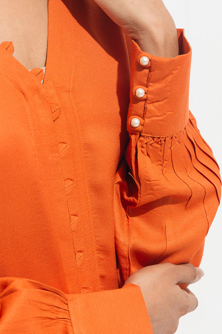 2 Piece Crepe Suit (Pret)
