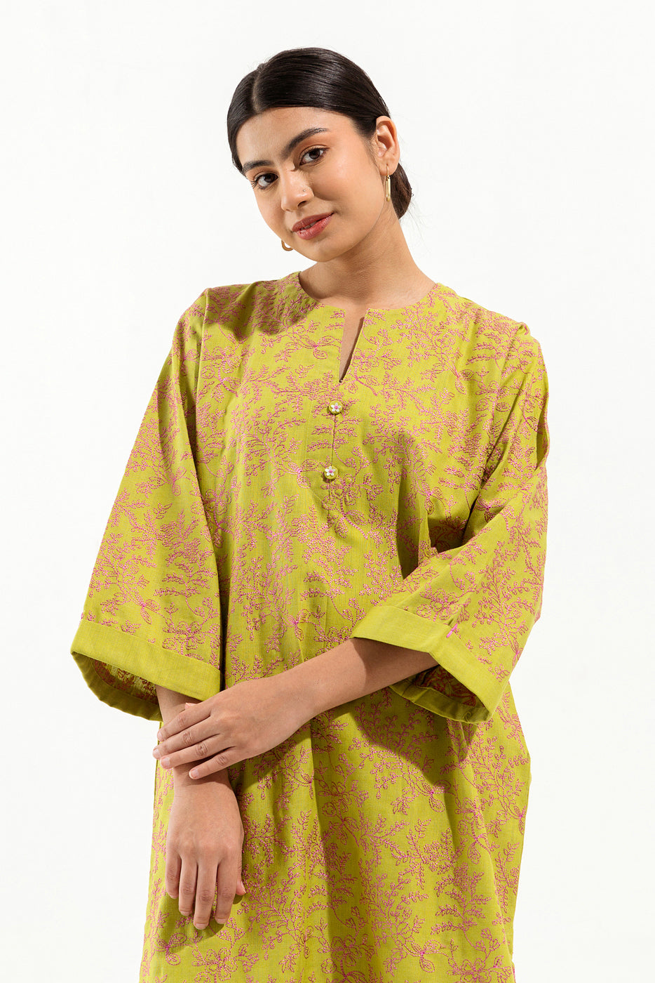 Embroidered Shirt