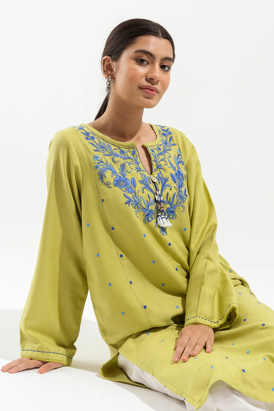 EMBROIDERED SHIRT