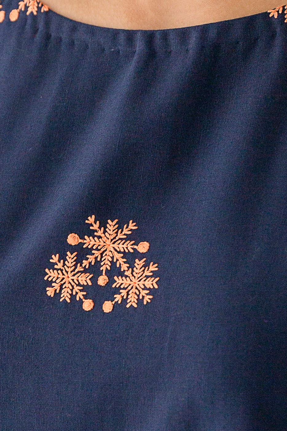 Embroidered Khaddar Shirt (Pret)