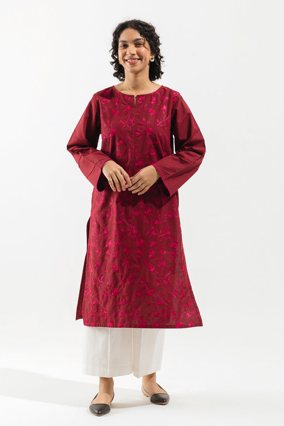 Embroidered Shirt