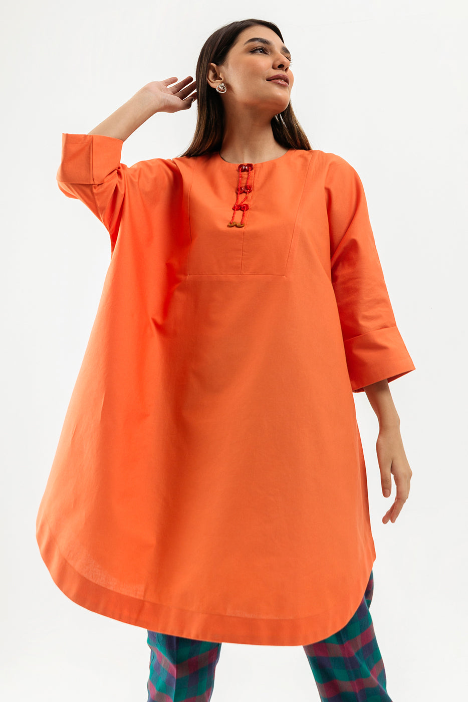 2 Piece Basic Khaddar Suit (Pret)