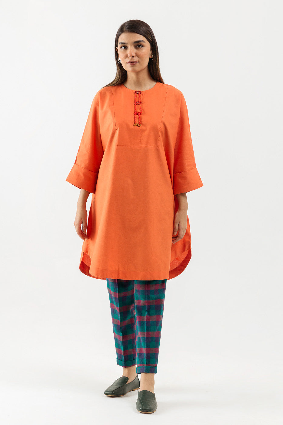 2 Piece Basic Khaddar Suit (Pret)