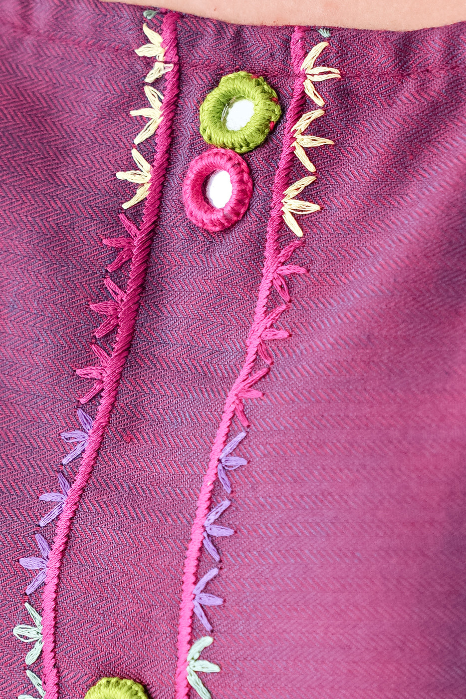 Embroidered Shirt (Pret)