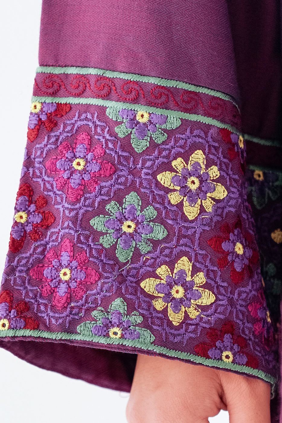 Embroidered Shirt (Pret)