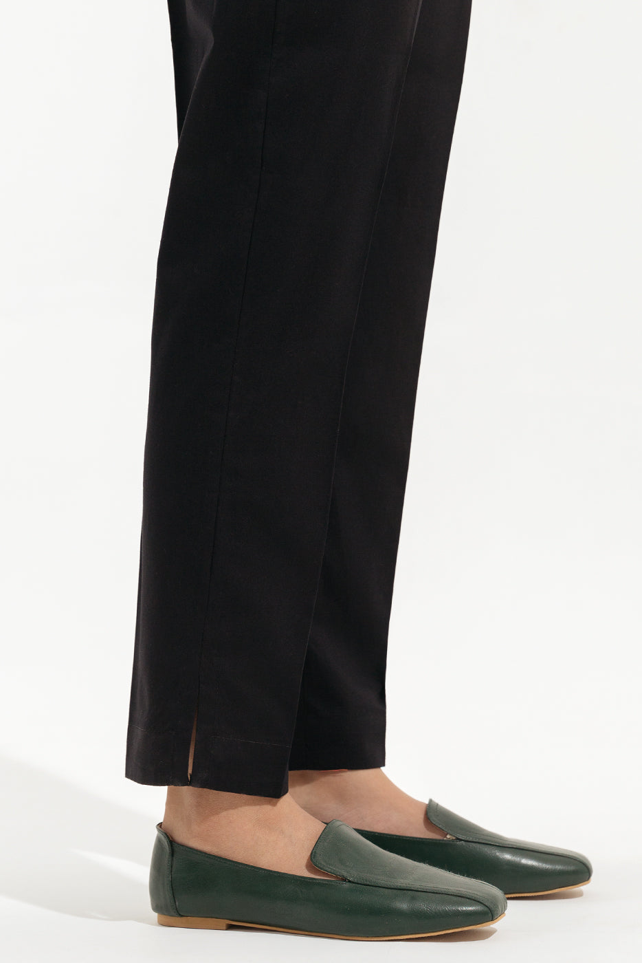 Basic Straight Pants