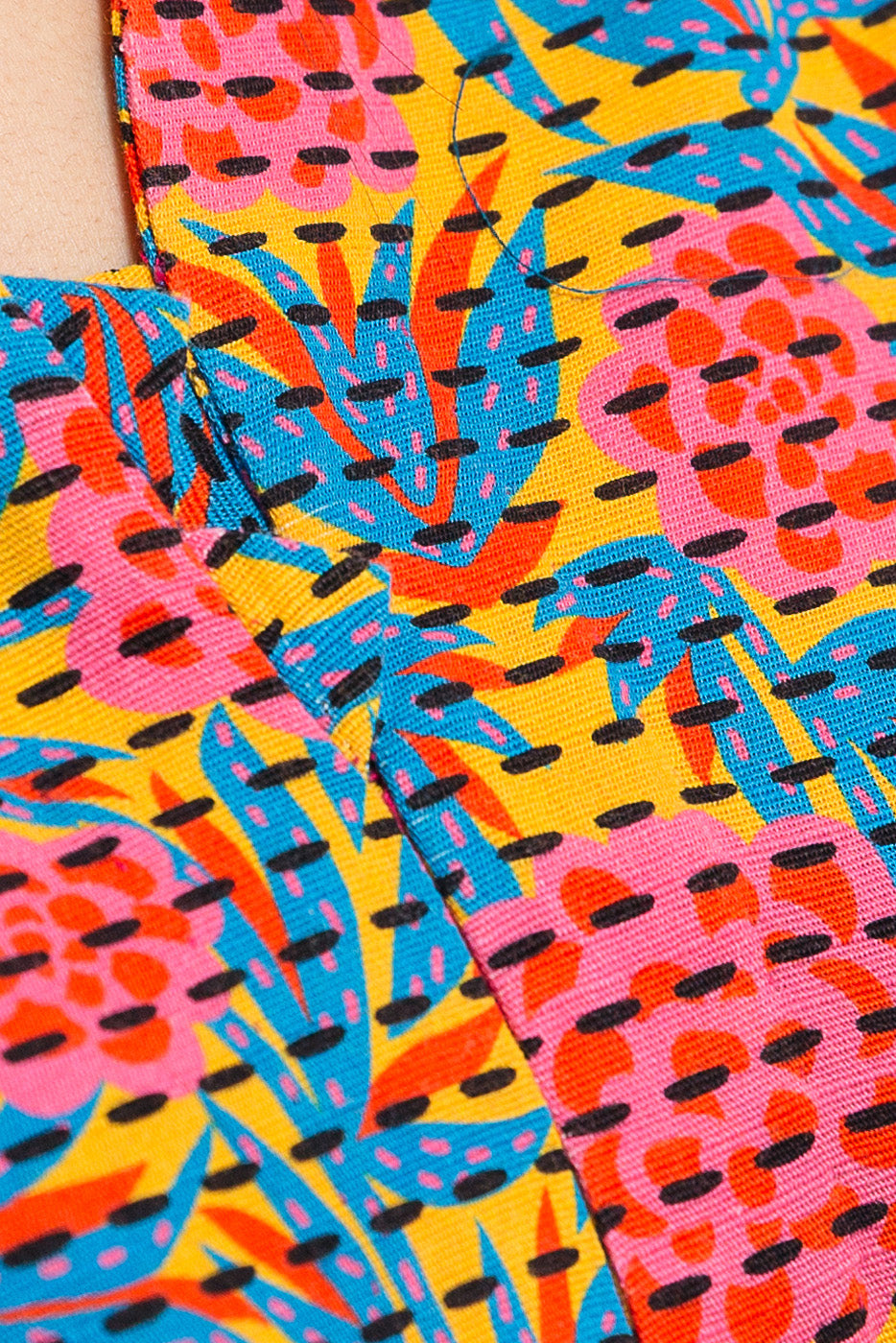Printed Khaddar Shirt (Pret)