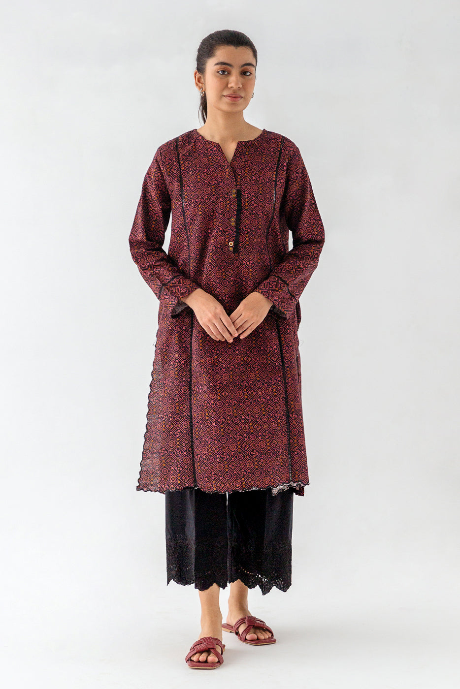 Medium Silk Trousers