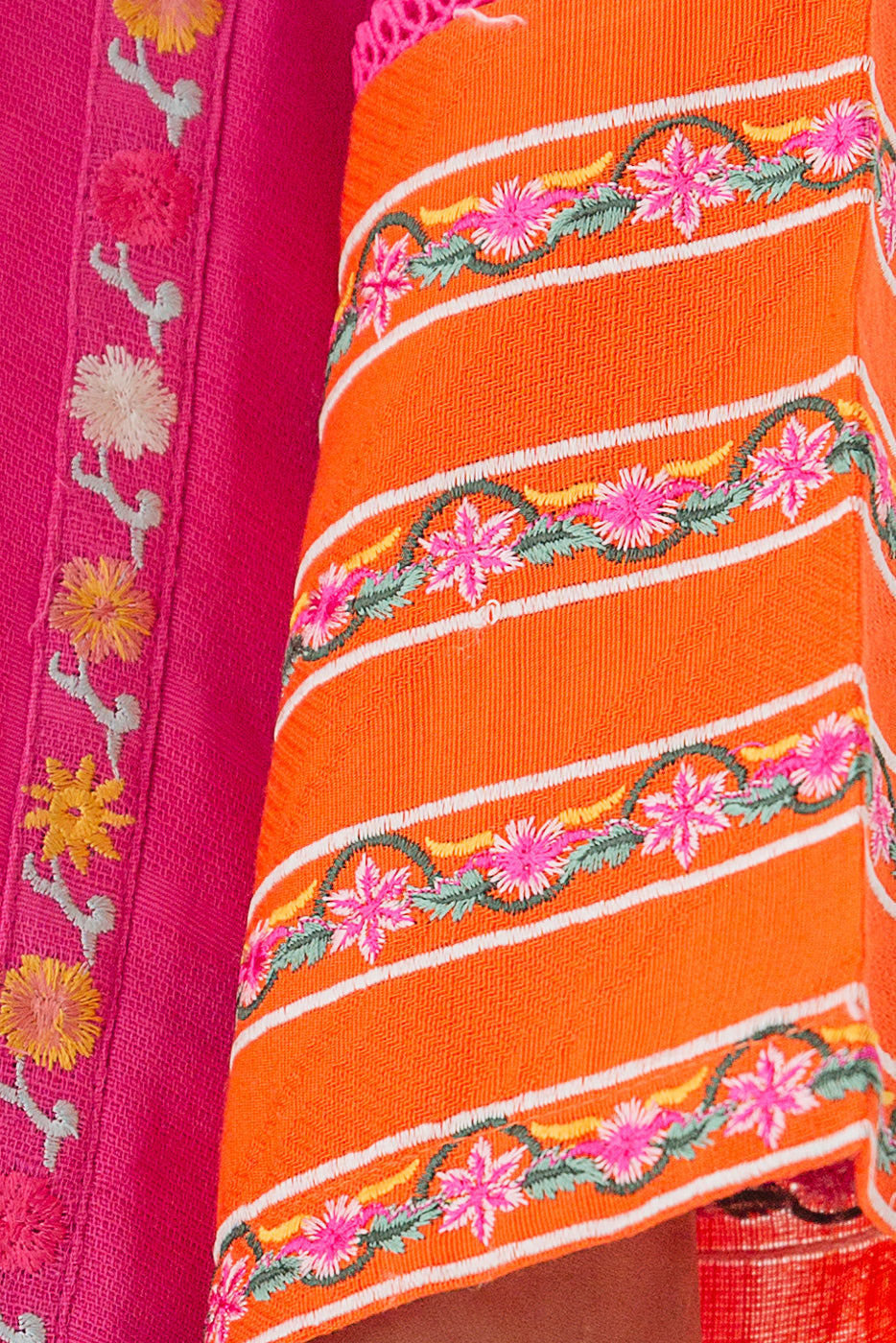 Embroidered Khaddar Jacquard Shirt (Pret)