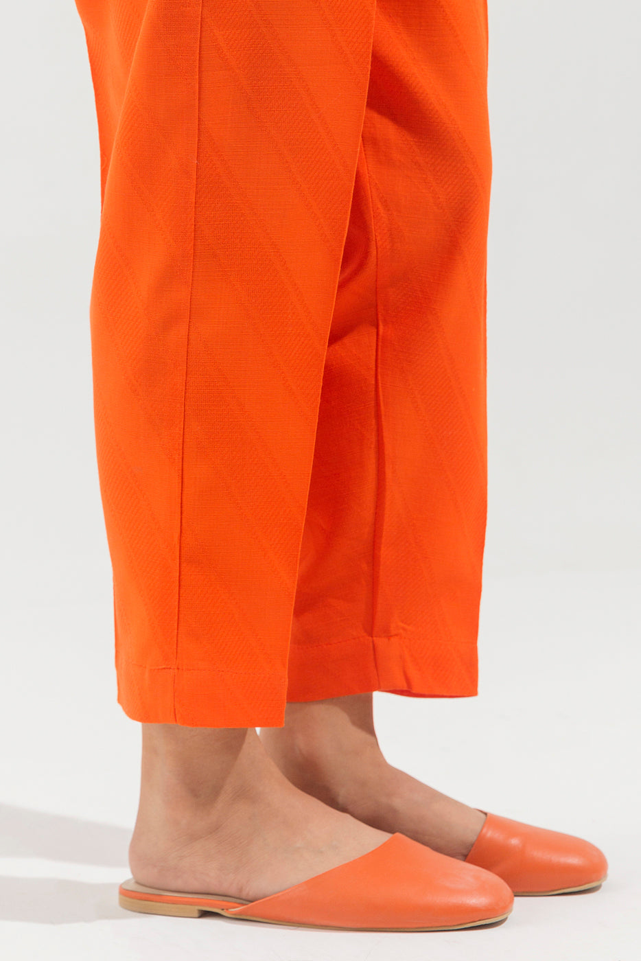 Basic Straight Pants
