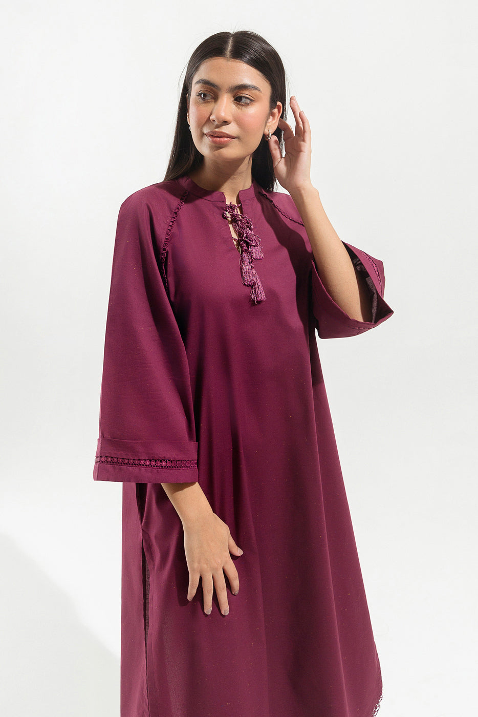 Basic Multi Neps Shirt (Pret)