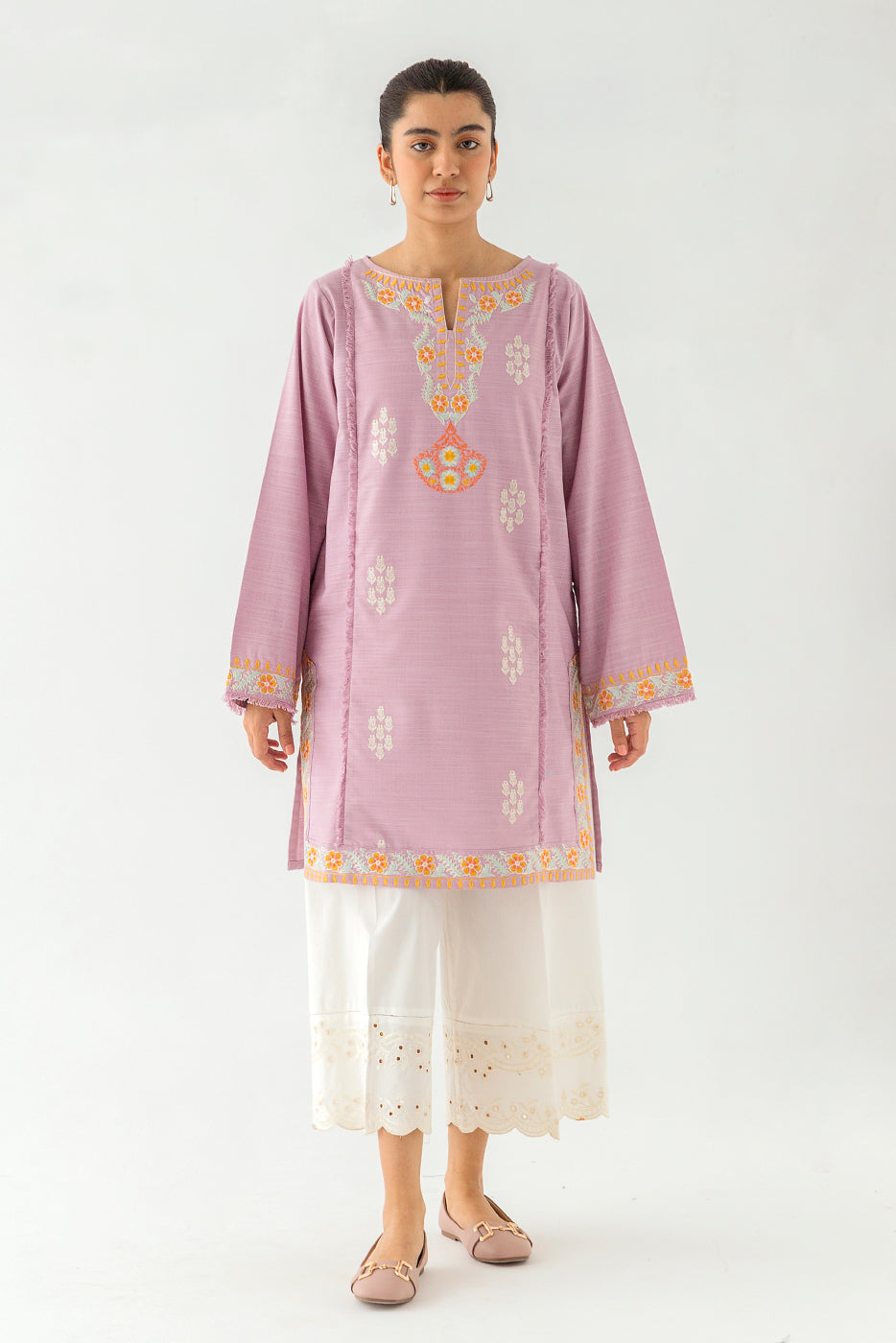 Embroidered Shirt (Pret)