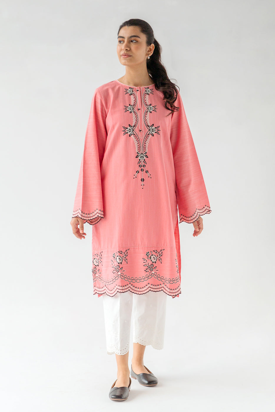 Embroidered Shirt (Pret)
