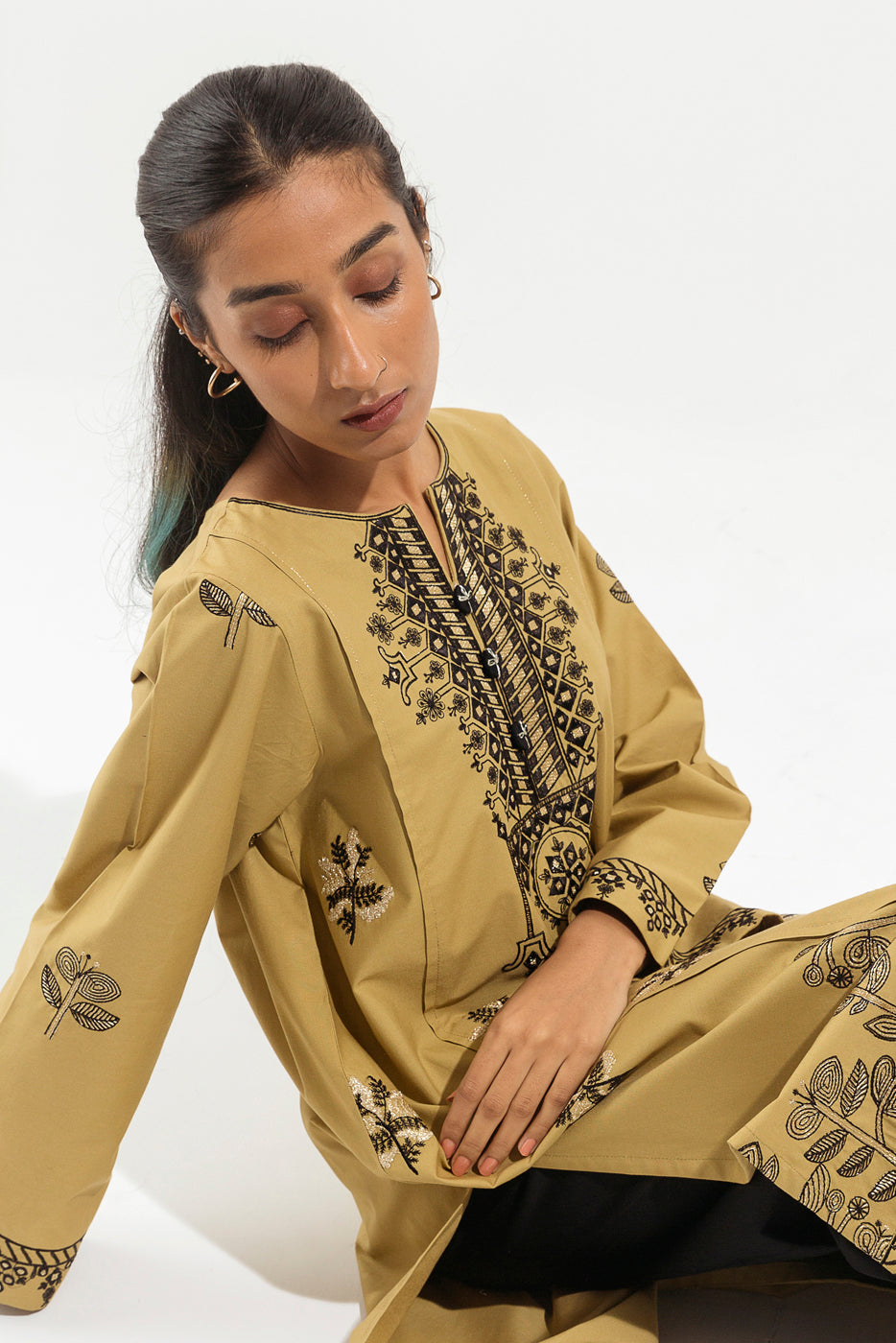 Plain Chiffon Dupatta