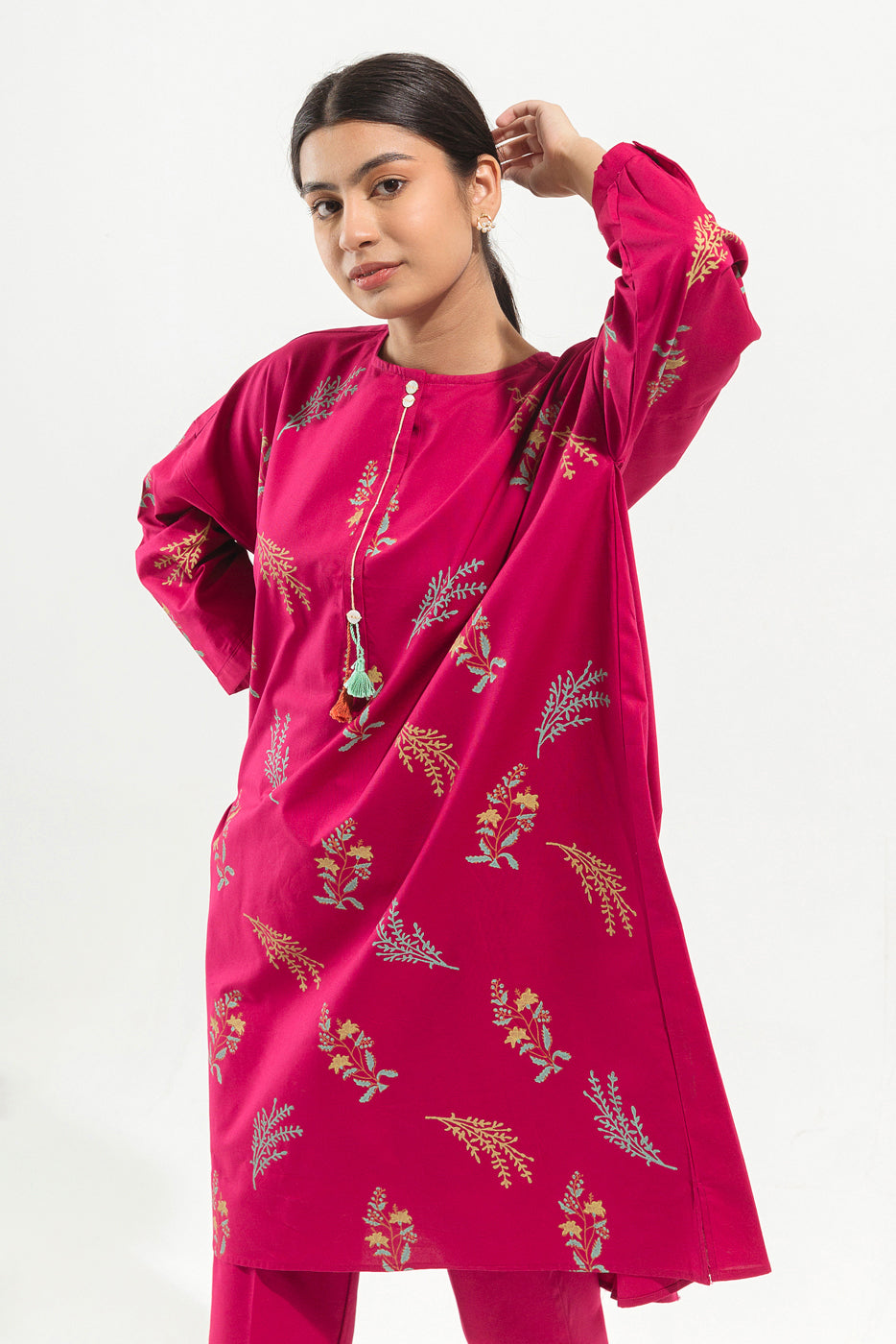 Embroidered Shirt