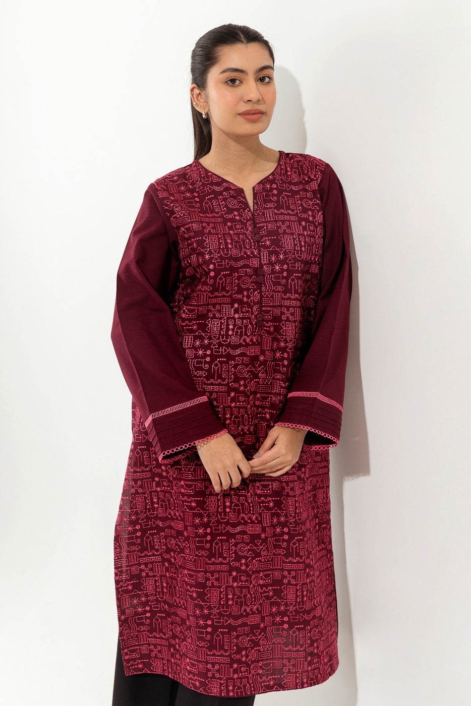 Embroidered Shirt