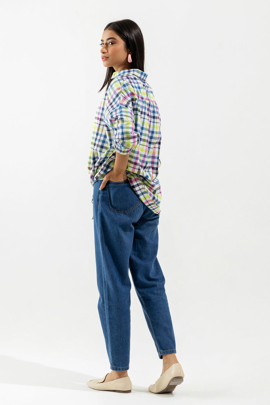 YARN DYED TOP (PRET)