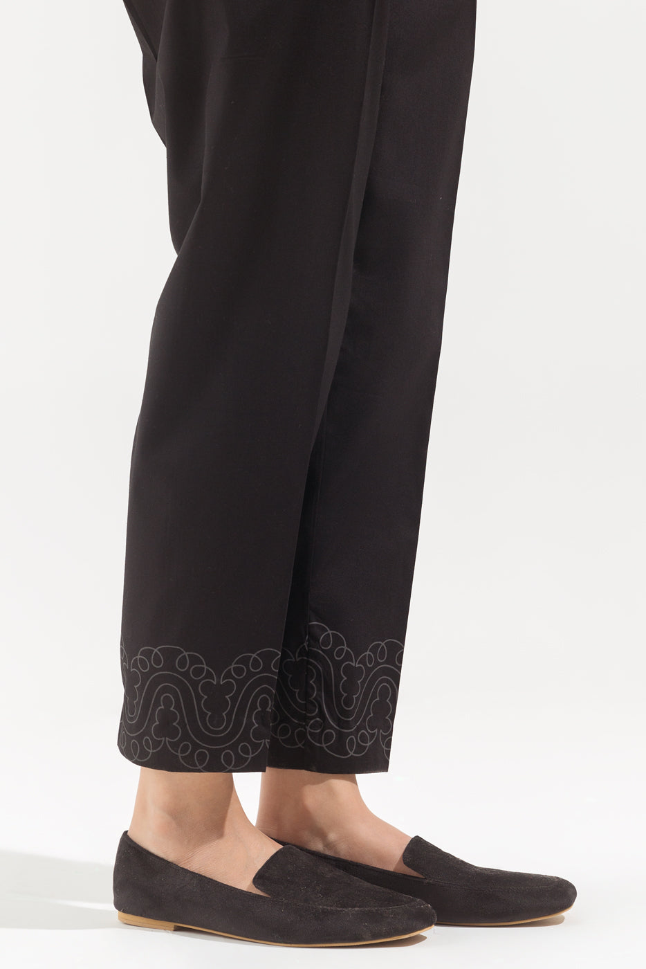 Basic Straight Pants