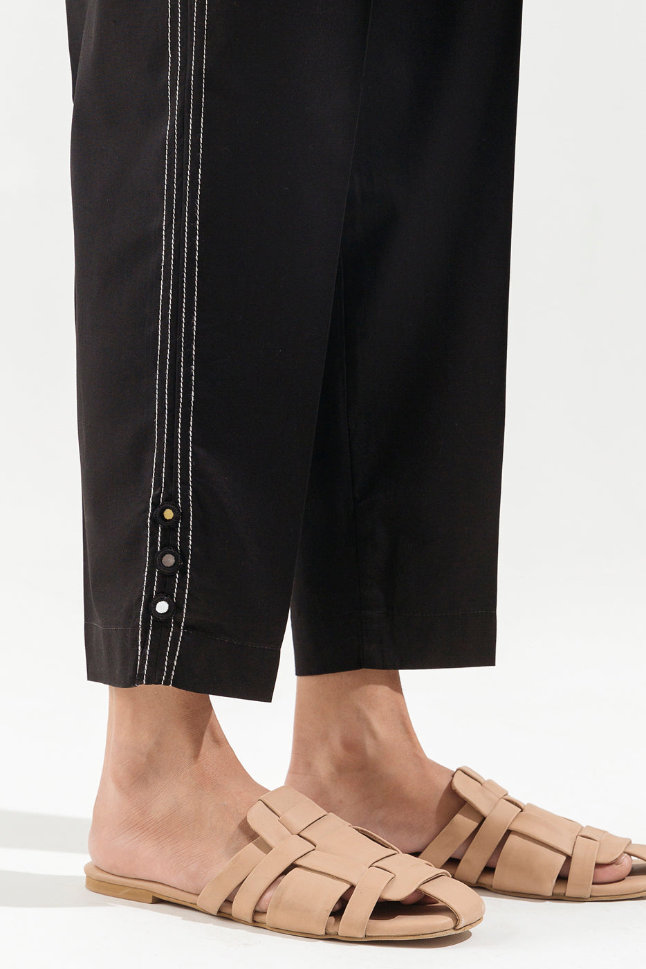 Basic Straight Pants