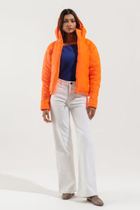 VIBRANT ORANGE JACKET