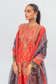 Embellished Lamee Trousers  (As Shown)