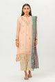 Plain Chiffon Dupatta with Trimmings