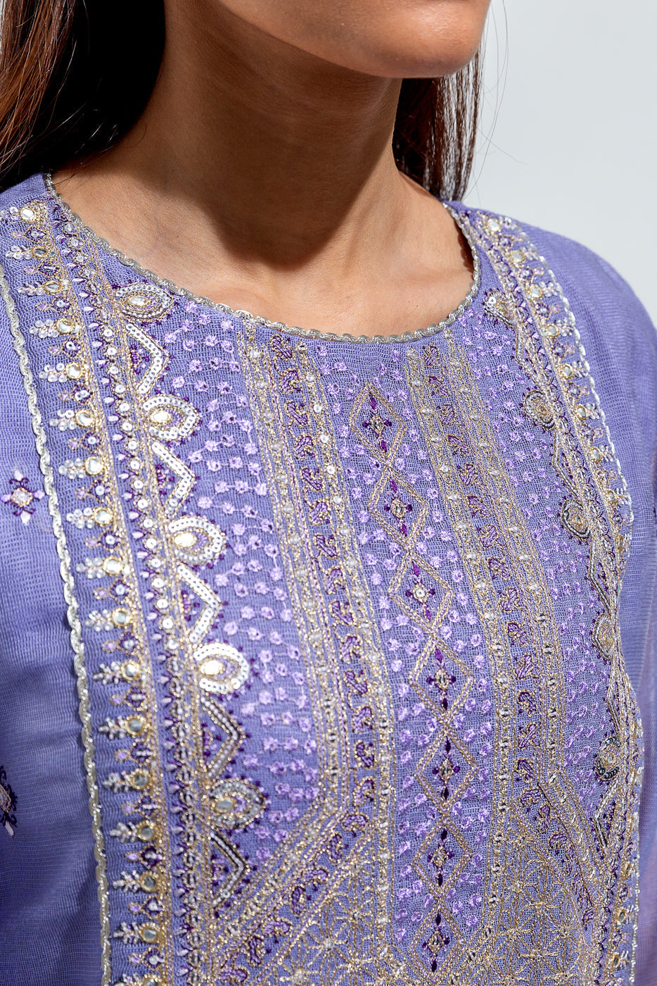 Dupatta (as Shown)
