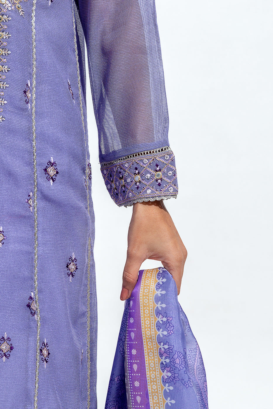 Dupatta (as Shown)