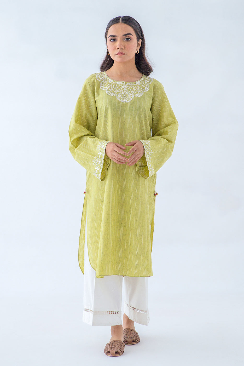 Embroidered Neps Missouri Shirt (Pret)