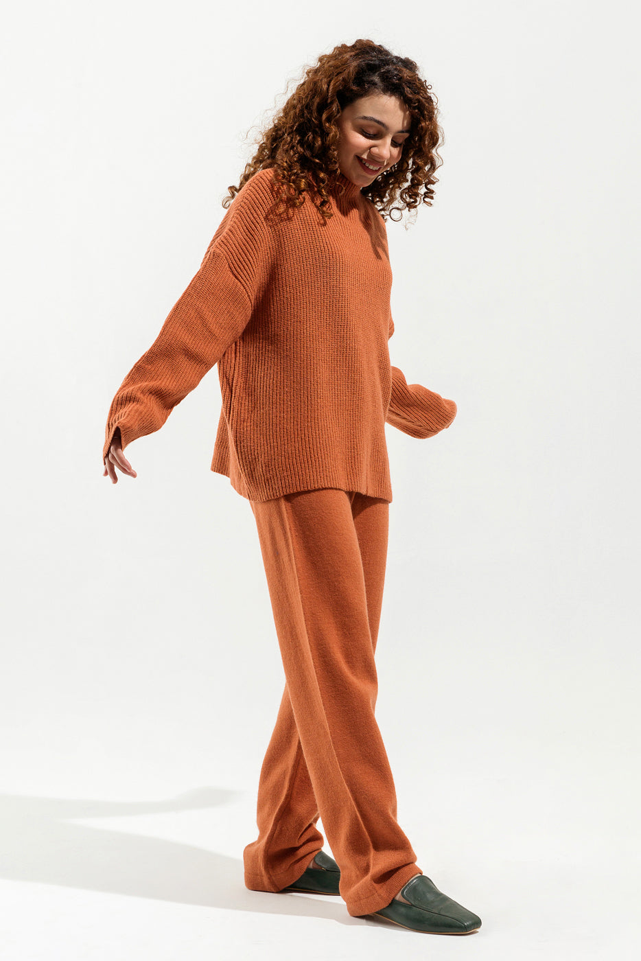 Brown Co-Ord Set