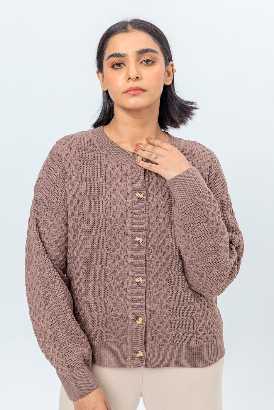 Cotton Silk Shalwar (As Shown)