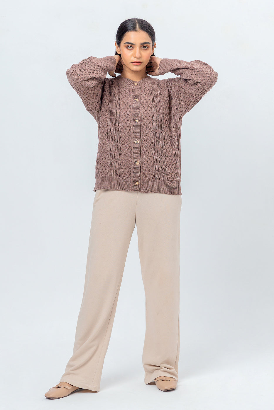 Cotton Silk Shalwar (As Shown)