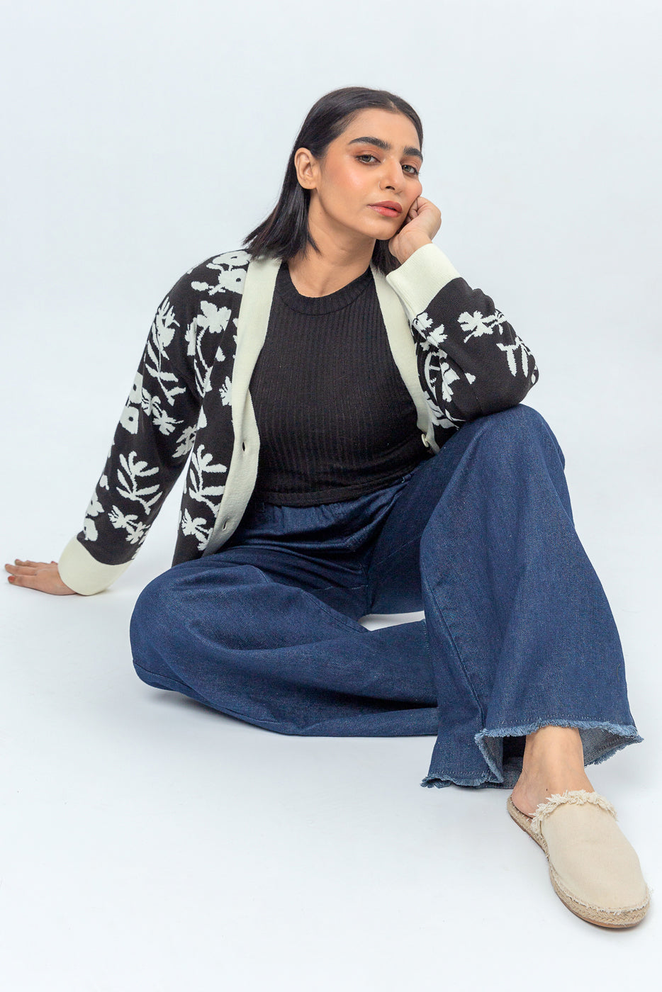 Printed Chiffon Dupatta (As Shown)