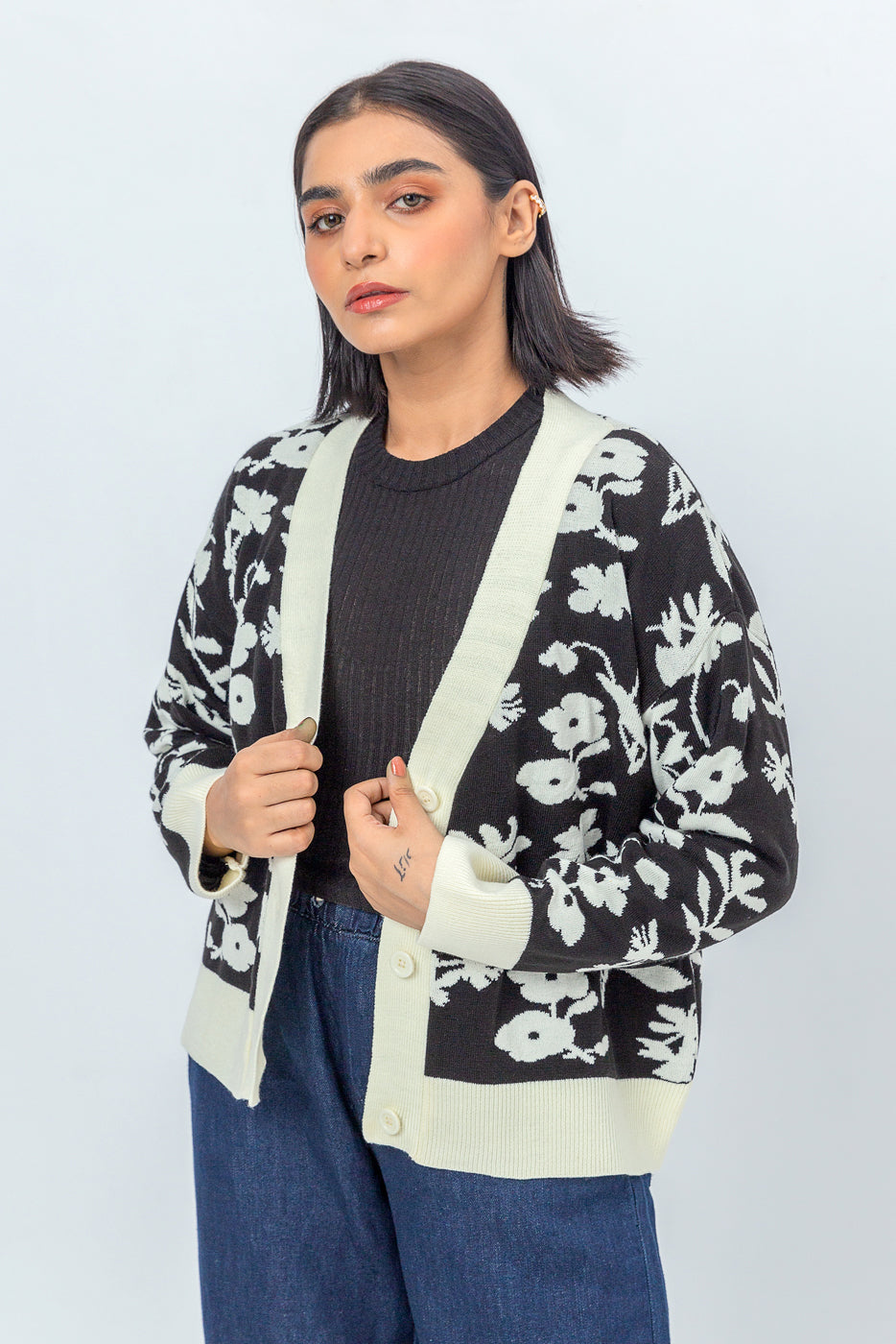 Printed Chiffon Dupatta (As Shown)