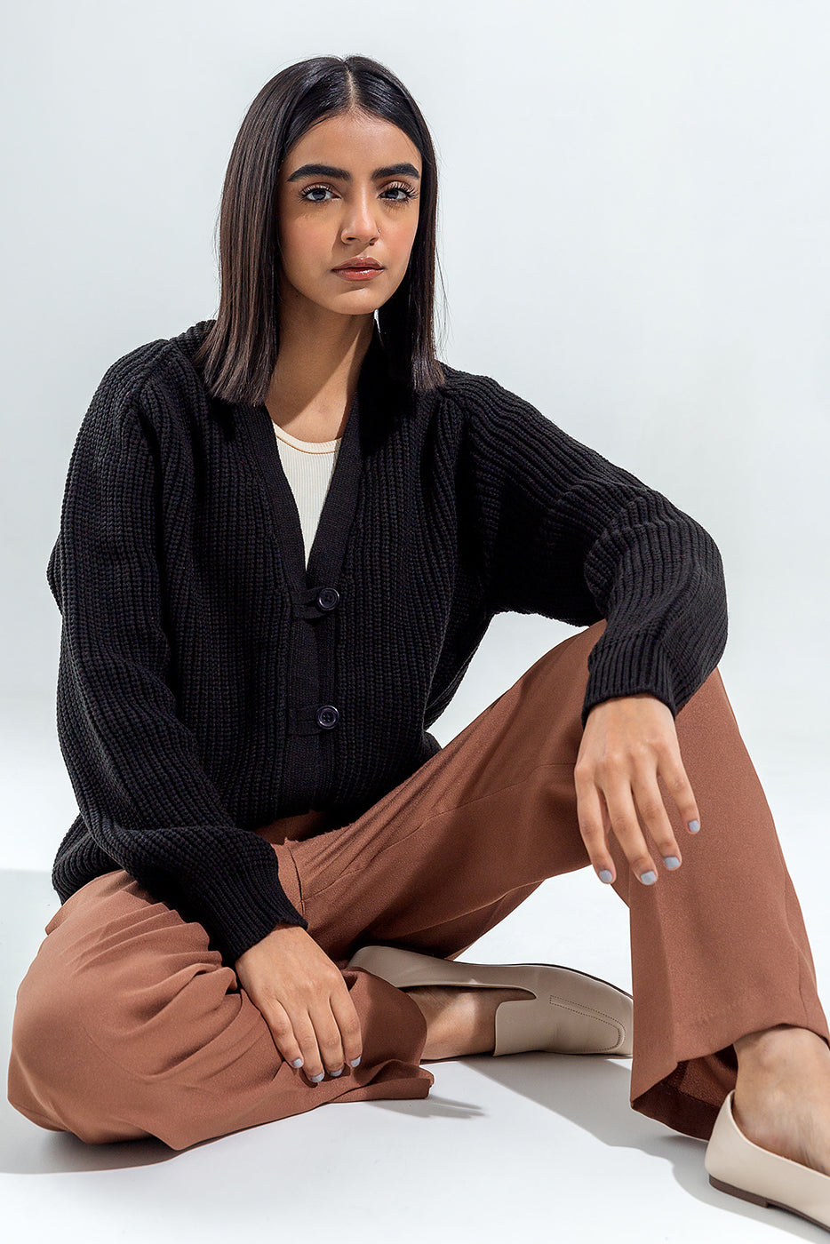 Plain Velvet Trousers