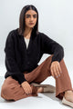 Plain Velvet Trousers