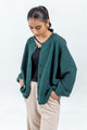 Plain Organza Dupatta with Trimmings