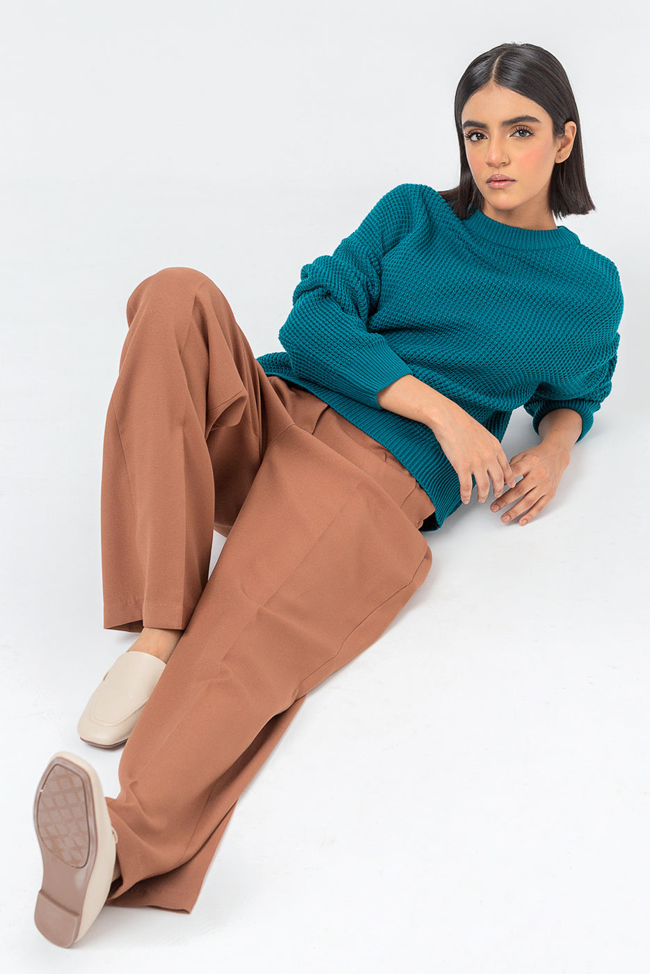 Teal Pullover Sweater
