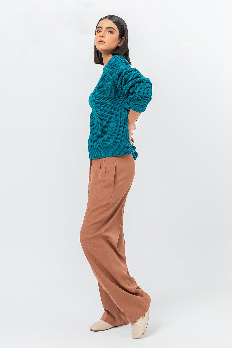 Teal Pullover Sweater