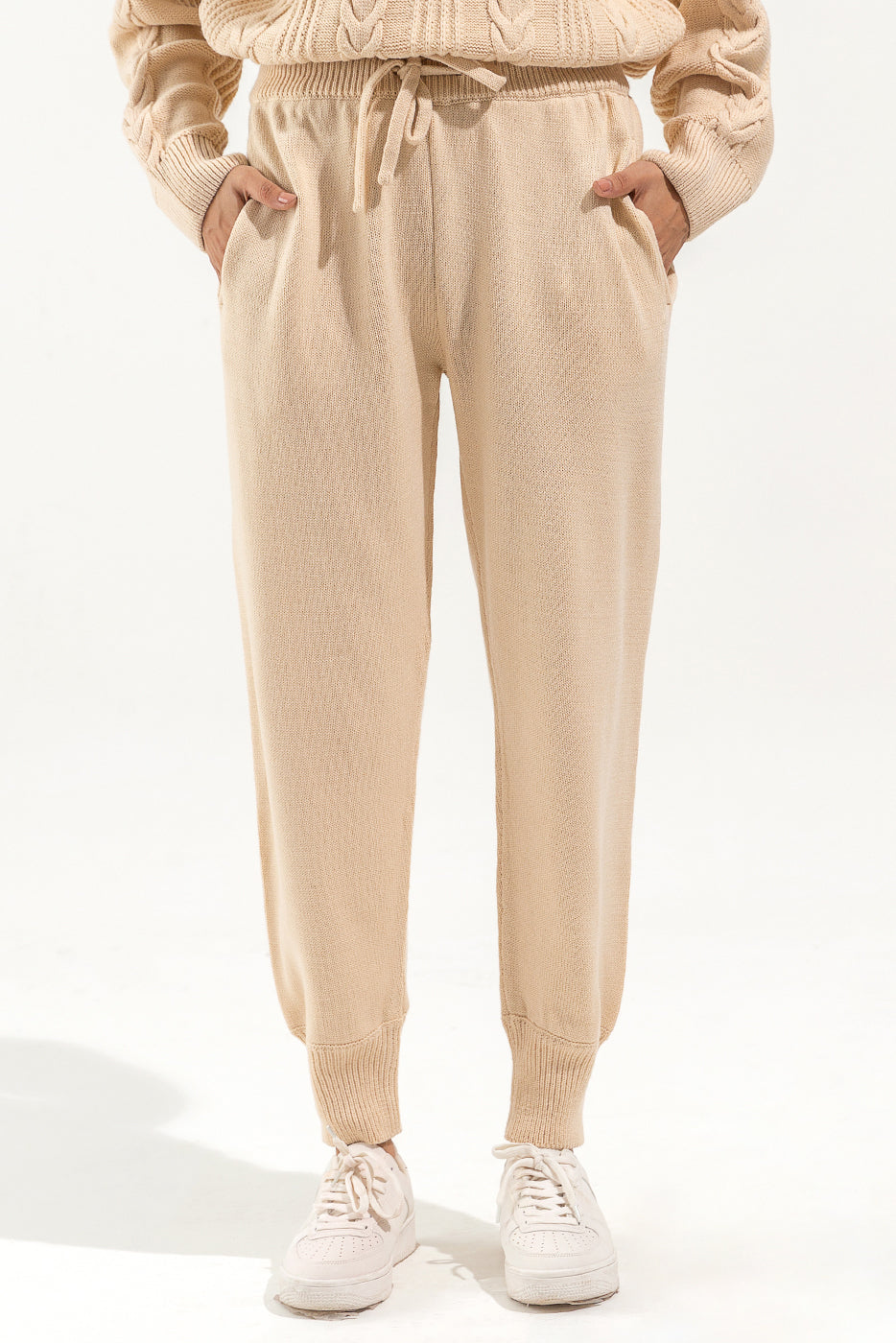 Knitted Jogger Pants