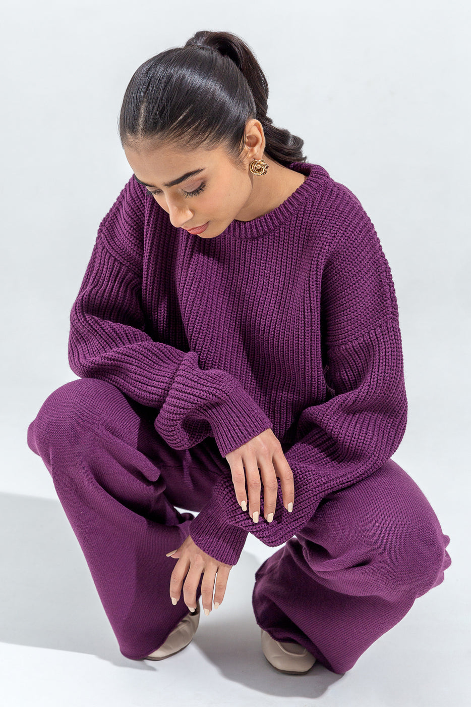 Loose Fit Pullover