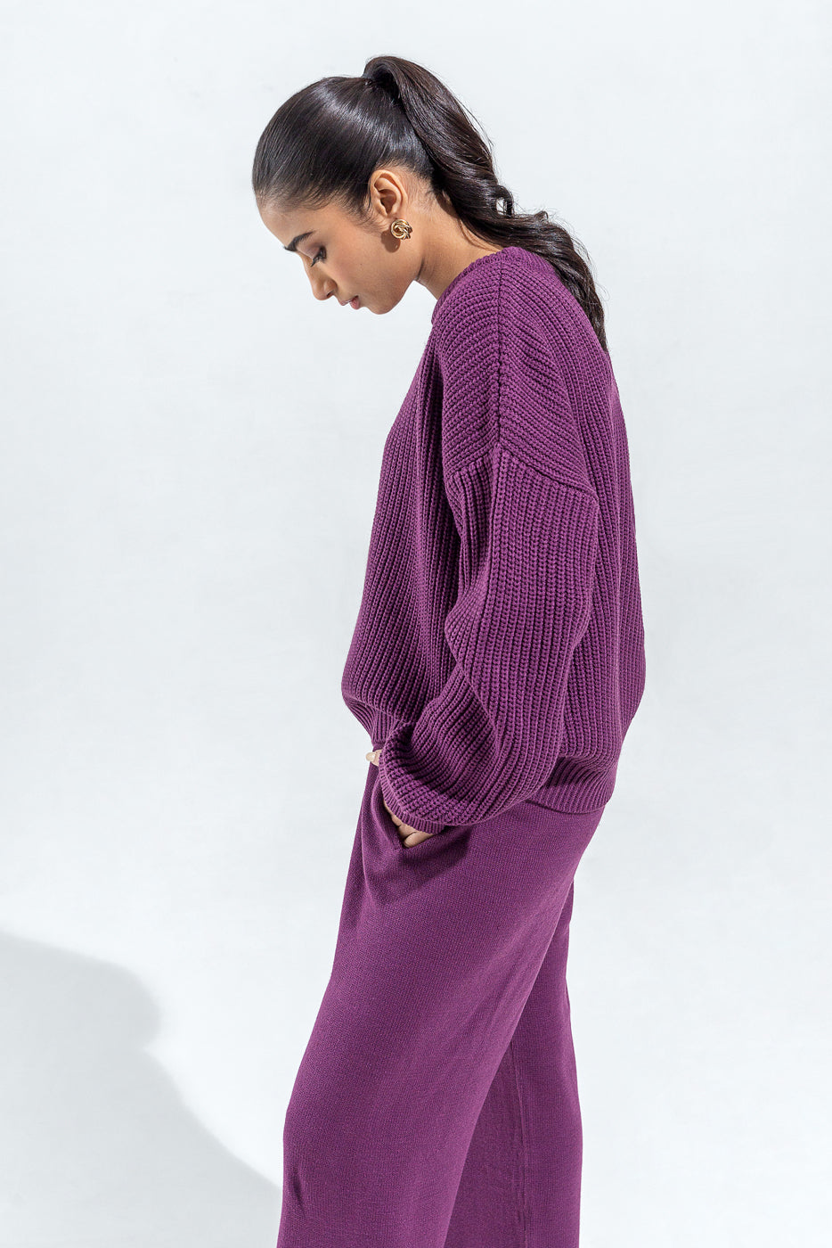 Loose Fit Pullover