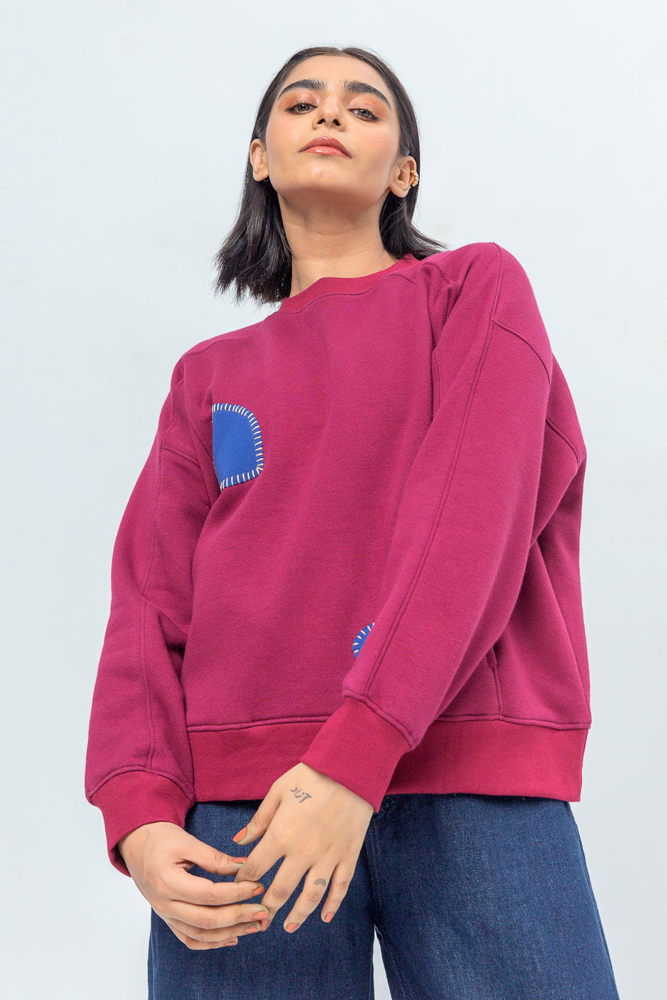 Cotton Silk Pant (As Shown)