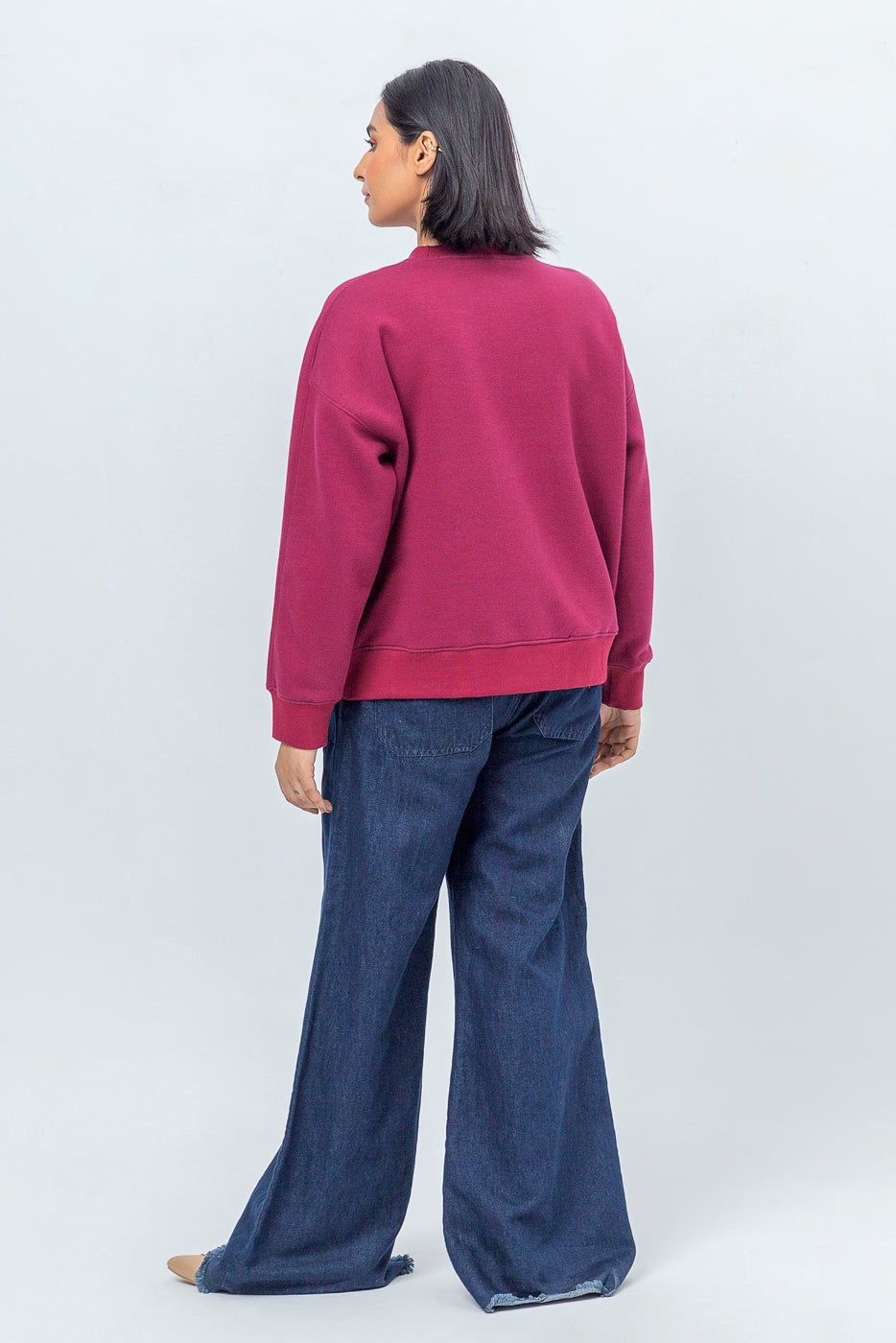 Cotton Silk Pant (As Shown)