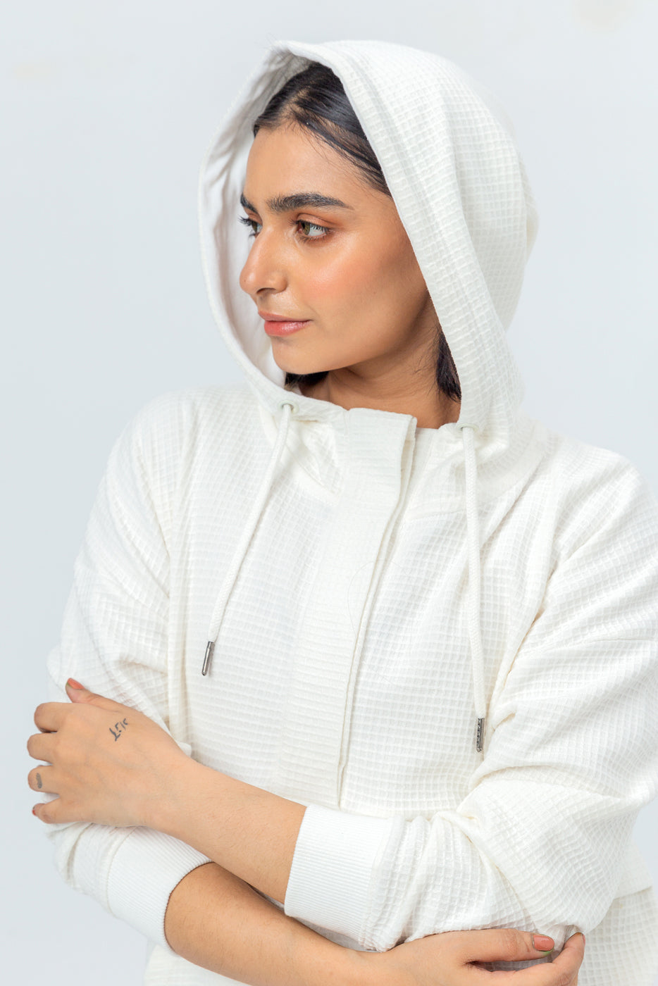 Waffle Hoodie