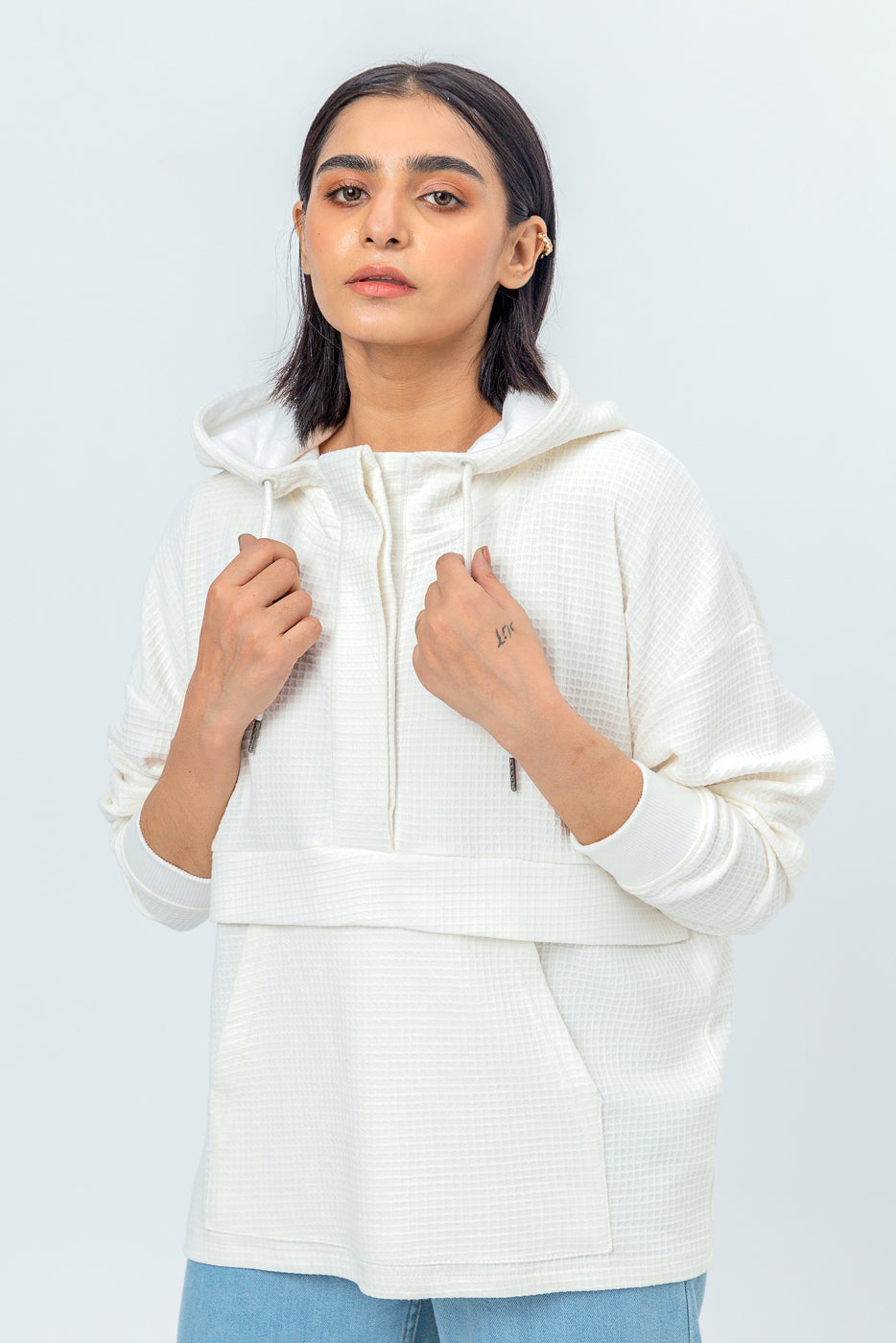 Waffle Hoodie