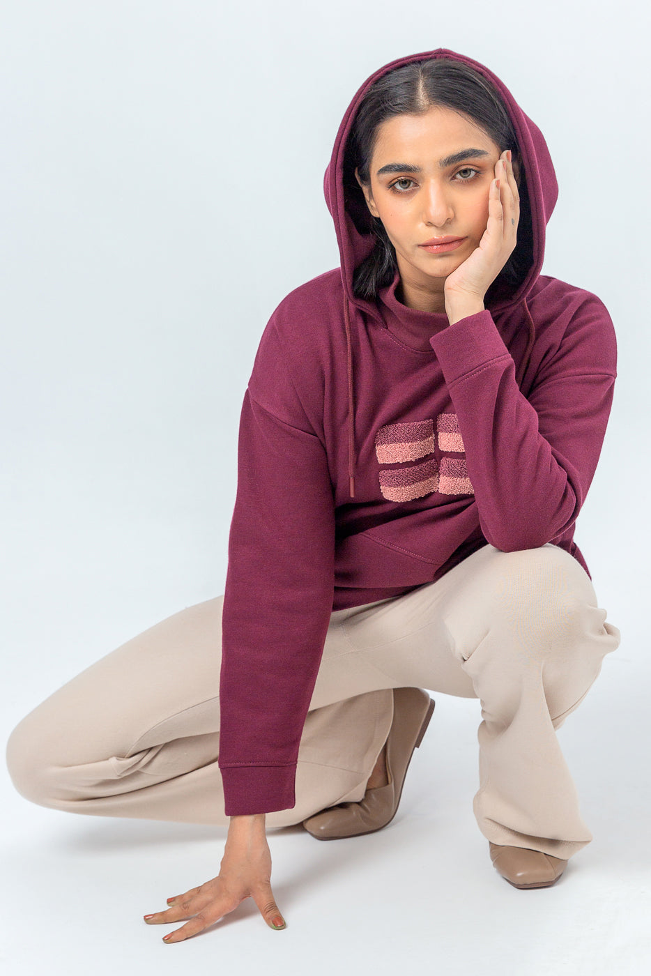 Cotton Silk Pant (As Shown)