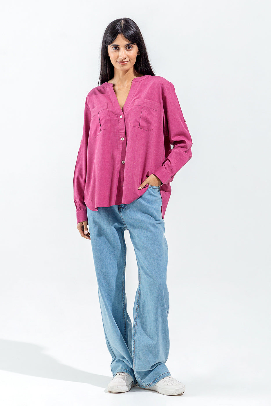 Tulip Trousers(As Shown)