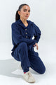 Plain Silk Trousers