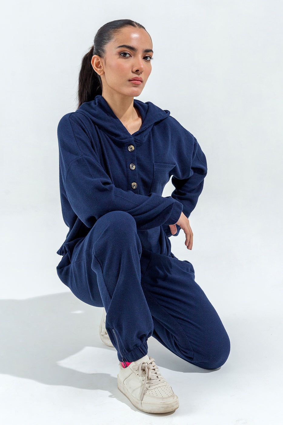 Thermal Navy Tracksuit